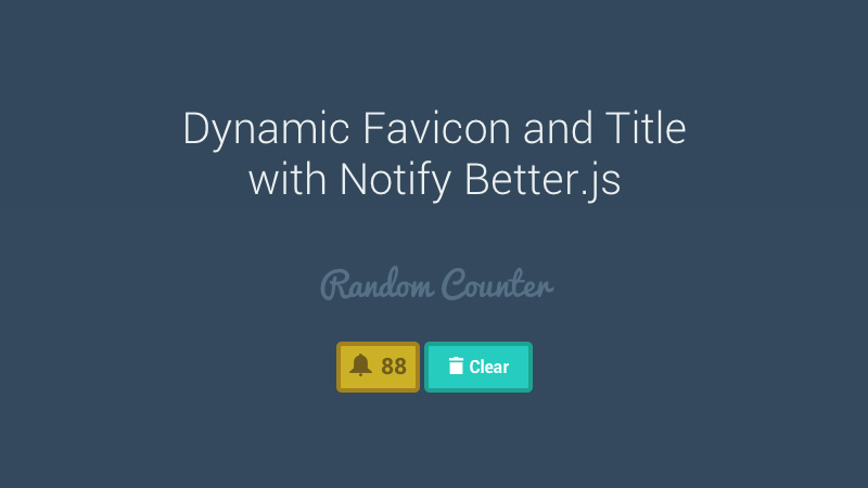 Notify Better.js